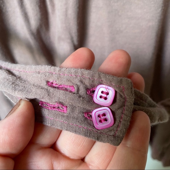 EUC anthropologie tie back top - Picture 4 of 4